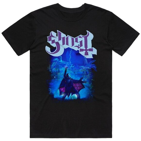 Jaci
H Other - Ghost Ultimate Occult Rock Graphic Unisex T-Shirt .